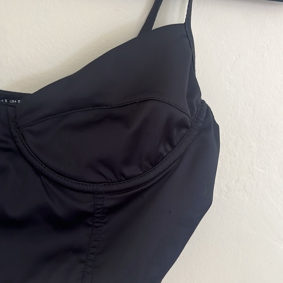 Zara Black bustier top - Picture 2 of 3